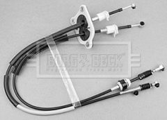 BORG & BECK BKG1055 — Трос переключения передач МКПП
