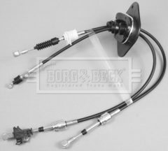BORG & BECK BKG1075 — Трос переключения передач МКПП
