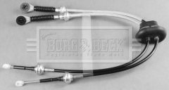BORG & BECK BKG1080 — Трос переключения передач МКПП