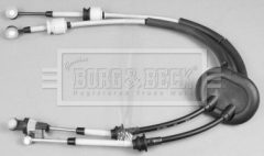 BORG & BECK BKG1084 — Трос переключения передач МКПП