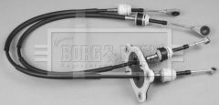 BORG & BECK BKG1086 — Трос переключения передач МКПП