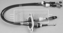 BORG & BECK BKG1087 — Трос переключения передач МКПП