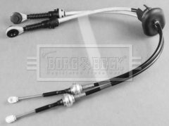 BORG & BECK BKG1099 — Трос переключения передач МКПП