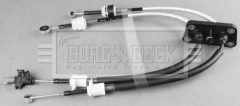 BORG & BECK BKG1100 — Cablu schimbător cutie manuală