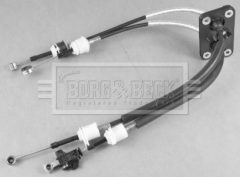 BORG & BECK BKG1110 — Cablu schimbător cutie manuală