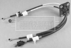 BORG & BECK BKG1111 — Cablu schimbător cutie manuală