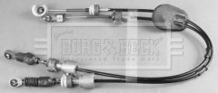 BORG & BECK BKG1115 — Трос переключения передач МКПП