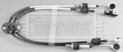 BORG & BECK BKG1135 — Трос переключения передач МКПП
