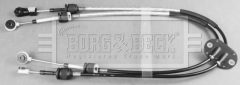 BORG & BECK BKG1137 — Трос переключения передач МКПП