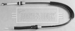 BORG & BECK BKG1140 — Cablu schimbător cutie manuală