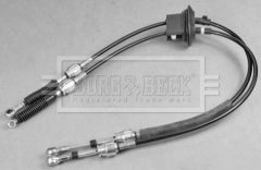 BORG & BECK BKG1152 — Cablu schimbător cutie manuală
