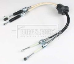 BORG & BECK BKG1180 — Трос переключения передач МКПП
