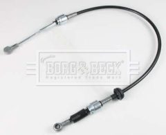 BORG & BECK BKG1183 — Трос переключения передач МКПП