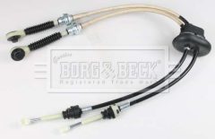 BORG & BECK BKG1186 — Трос переключения передач МКПП