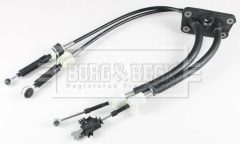 BORG & BECK BKG1213 — Cablu schimbător cutie manuală