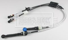 BORG & BECK BKG1218 — Трос переключения передач МКПП