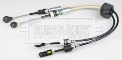 BORG & BECK BKG1225 — Cablu schimbător cutie manuală