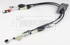 BORG & BECK BKG1226 — Cablu schimbător cutie manuală