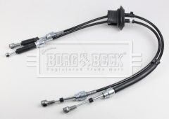 BORG & BECK BKG1227 — Cablu schimbător cutie manuală
