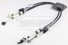 BORG & BECK BKG1229 — Cablu schimbător cutie manuală