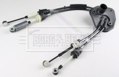 BORG & BECK BKG1238 — Трос переключения передач МКПП