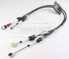 BORG & BECK BKG1254 — Cablu schimbător cutie manuală