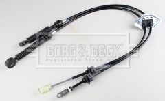BORG & BECK BKG1260 — Cablu schimbător cutie manuală