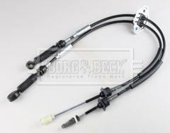 BORG & BECK BKG1261 — Cablu schimbător cutie manuală