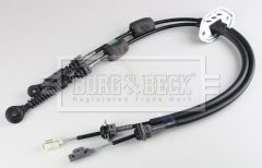 BORG & BECK BKG1263 — Cablu schimbător cutie manuală