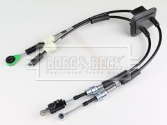 BORG & BECK BKG1272 — Трос переключения передач МКПП