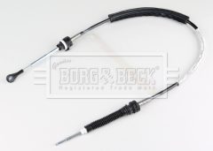 BORG & BECK BKG1274 — Cablu schimbător cutie manuală