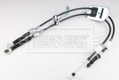 BORG & BECK BKG1287 — Cablu schimbător cutie manuală
