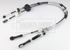 BORG & BECK BKG1289 — Трос переключения передач МКПП