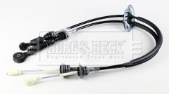 BORG & BECK BKG1301 — Трос переключения передач МКПП