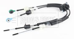 BORG & BECK BKG1304 — Cablu schimbător cutie manuală