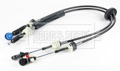 BORG & BECK BKG1317 — Cablu schimbător cutie manuală