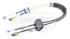BORG & BECK BKG1320 — Cablu schimbător cutie manuală