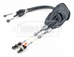 BORG & BECK BKG1338 — Cablu schimbător cutie manuală