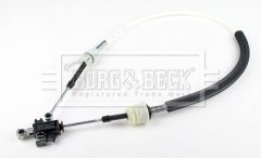 BORG & BECK BKG1340 — Cablu schimbător cutie manuală