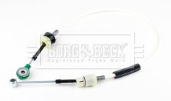 BORG & BECK BKG1341 — Cablu schimbător cutie manuală