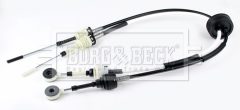 BORG & BECK BKG1351 — Cablu schimbător cutie manuală