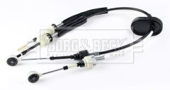BORG & BECK BKG1355 — Cablu schimbător cutie manuală