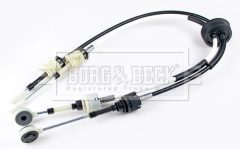 BORG & BECK BKG1357 — Cablu schimbător cutie manuală