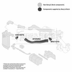 BORG & BECK BTH1052 — Furtun intercooler