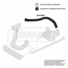 BORG & BECK BTH1288 — Furtun intercooler