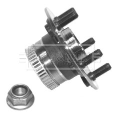 BORG & BECK BWK1003 — Set rulment roată