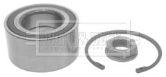 BORG & BECK BWK1154 — Комплект подшипника ступицы