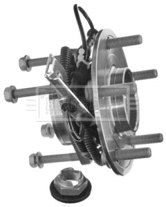 BORG & BECK BWK1502 — Set rulment roată