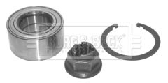 BORG & BECK BWK851 — Комплект подшипника ступицы