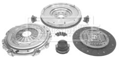 BORG & BECK HKF1025 — Комплект переоборудования сцепления